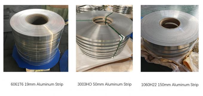 Anti Rust 3003 HO Flex Pipe 1.0mm Aluminum Strip Coil 60mm Width 1