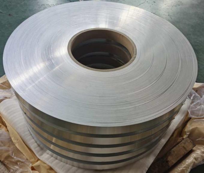 Anti Rust 3003 HO Flex Pipe 1.0mm Aluminum Strip Coil 60mm Width 2