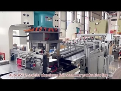 Aluminum Foil Pan Production Line