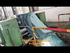 China Product 1060 1100 1005 3003 5052 5083 6061 6083 7075 H14 Mirror Aluminum Coil
