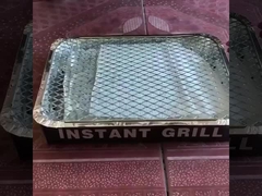 Disposable Charcoal Grill Instant Barbecue Grill One Time Use