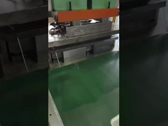 Aluminum foil oil baffle