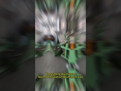 Insulation 1060 Aluminum Coil 0.45mm 0.5mm Orange Film Aluminum Roll Insulation Aluminum Coil