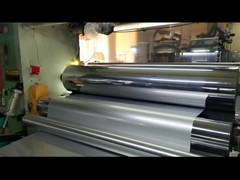 AL+PET Laminating Film Slitting For Flexible Duct Raw Material