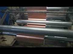 Double Sided Copper Color AL+PET Mylar Laminating Aluminum Foil