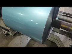 AL/PET/EMAA Single Self Adhesive Cable Sheilding Mylar Laminated Film