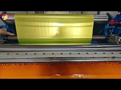 production process of golden aluminum foil