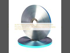 AL/PET EMAA Laminated Aluminum Foil Polyester Film Providing Tensile For Cable Shielding, Industrial Packaging and Thermal Insulation
