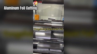 Aluminum Foil Cutting