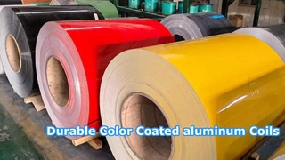 Color Coated Aluminum Coil for ACP