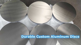 Custom Aluminum Circle Discs High Durability