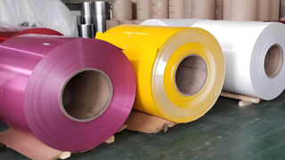 Durable Color Coated Aluminum Coil for Industrial Use