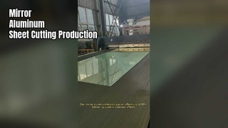 Reflective Aluminium Mirror Sheet