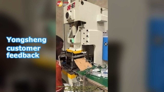 Aluminum foil roll for aluminum foil containers.