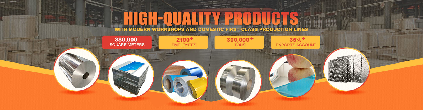 quality Aluminum Strip Coil factory