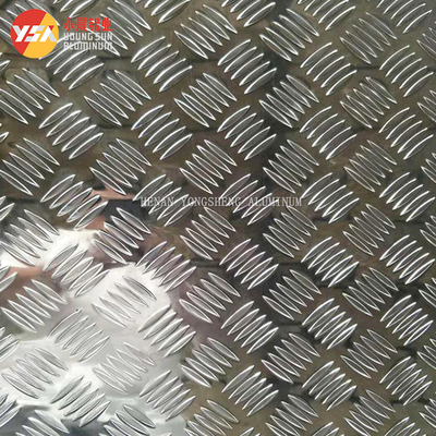 5052 H36 Aluminum Checkered Plate 2mm Thick Aluminum Checker Plate ...
