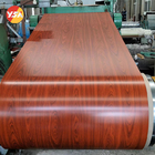 Factory Price Wood Grain Aluminum Coil Roll Color Coated Cold Rolled Coil