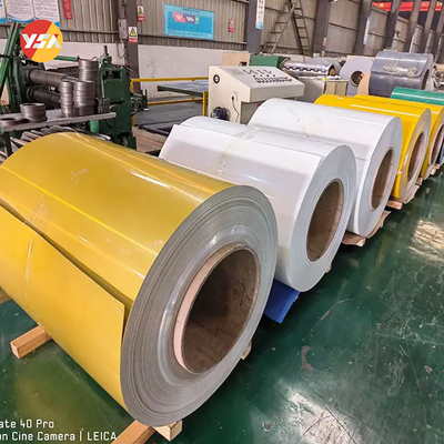 5000 Series Alloy Color Aluminum Pre - painted Coated Aluminum Coil