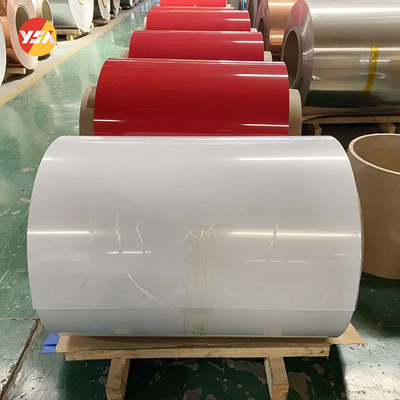 5000 Series Alloy Color Aluminum Pre - painted Coated Aluminum Coil