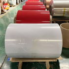 PVDF Coated 1100 3003 3004 3105 5052 Aluminum Coil Color Roll White