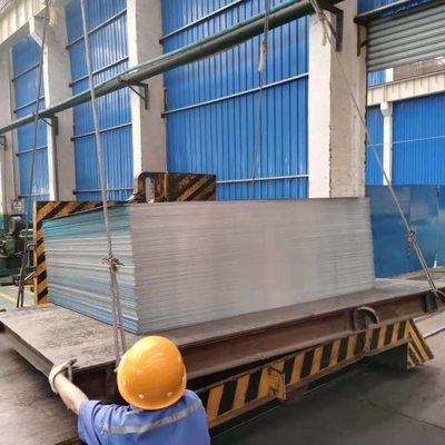 Custom Luxury Stair Handrail 1000 3000 Series Aluminum Alloy