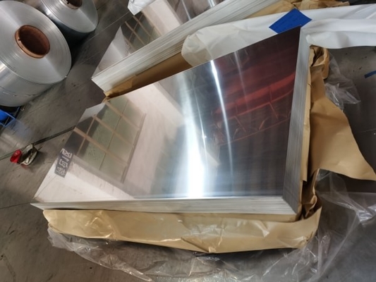 Aluminum sheet for honeycomb panel bottom plate 0.1 to 2mm high strength durable customizable