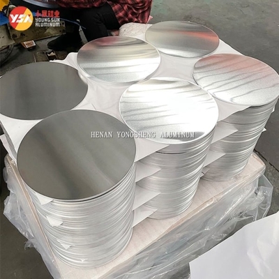 Round Aluminum Plate 3003 DC Aluminum Circle For Cookware Making