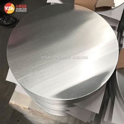 Cookware Usage Aluminum 1050 1060 3003 Disk Disc Circle Custom Size High Flatness Burr Free Edge Food Grade