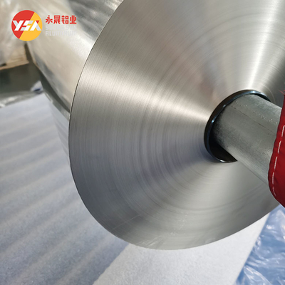8006 7 - 60 Micron Aluminium Jumbo Roll Household Aluminum Foil for Fast Food