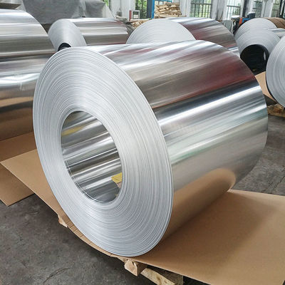 0.2-8mm Color Aluminum Coil Roll Mirror Aluminum Coil For Gutter