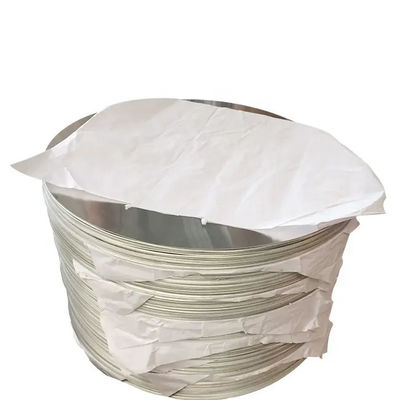 5000 Series Aluminum Disc 5052 5083 5005 5454 5754 Alloy Circle Custom Size High Flatness Burr Free Edge Food Grade