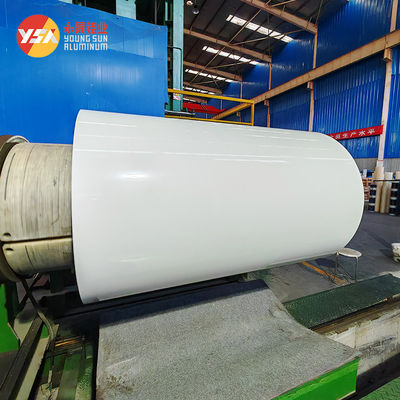 Painted RAL Color 1060 3003 3004 5052 PVDF PE Prepainted Color Coated Aluminum Coils Sheets