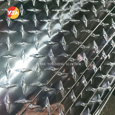 3003 6061 Aluminum Diamond Tread Plate Aluminum Checkered Plate Aluminium Sheet