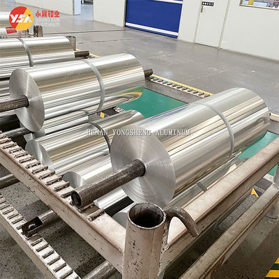 1060 H18 Aluminum Foil Roll 0.15mm Thickness Lithium Battery Cathode Foil