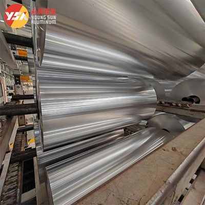 6-20 Microns Aluminum Foil Roll for Safe Food Packaging 8011 Alloy