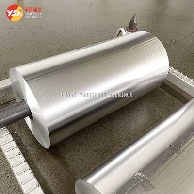 Aluminum Foil Roll Width 10mm 1500mm Specialized for Cigarette Packaging