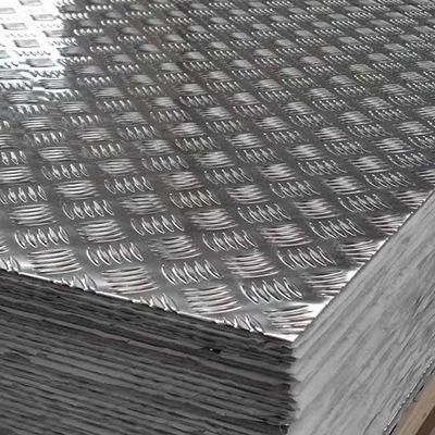 3003 H22 Diamond Sheet Metal – Aluminum Diamond Sheet for Cargo Trailer