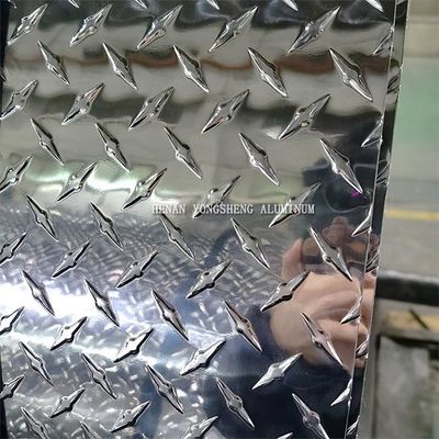 3003 H22 Diamond Sheet Metal – Aluminum Diamond Sheet for Cargo Trailer