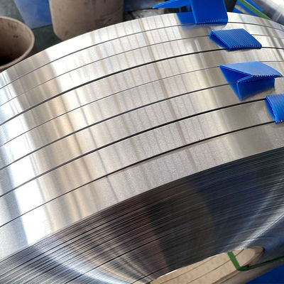 Hot Coil Roll Strip 1100 H14 Aluminum Strips Coil Sign Trim High Tensile