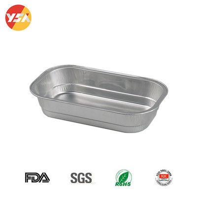 250ml 320ml 350ml 500ml Aluminum Foil Airline Food Container Takeaway Tray