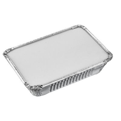 Foil Box Disposable Catering Aluminum Foil Serving Pan For Party Activities