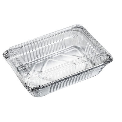 6.8 Oz Rectangular Mini Cup Disposable Aluminum Foil Cake Loaf Pan