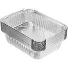 Foil Box Disposable Catering Aluminum Foil Serving Pan For Party Activities