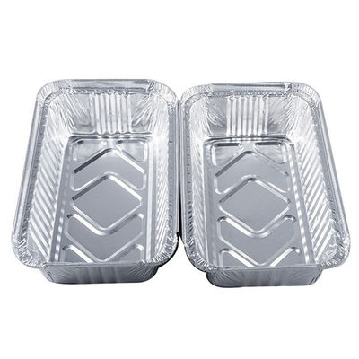 6.8 Oz Rectangular Mini Cup Disposable Aluminum Foil Cake Loaf Pan
