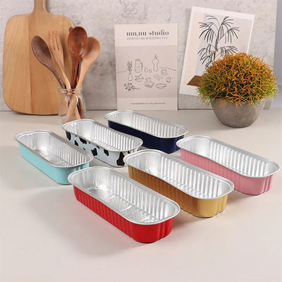 Mini Loaf Pans 200ml Aluminum Pan Foil Cake Pan Aluminum Trays