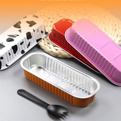 Mini Loaf Pans 200ml Aluminum Pan Foil Cake Pan Aluminum Trays
