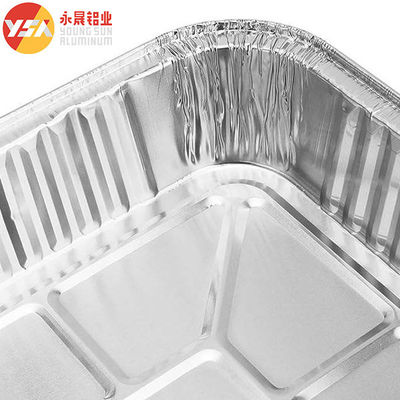Foil Takeaway Containers with Lids Foil Chafing Dish Foil Platter Trays
