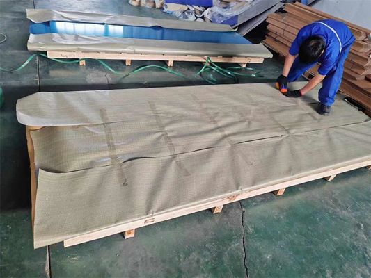 4mm ASTM 5005 5083 5054 6061 6063 H32 H116 Marine Grade Aluminum Alloy Plate Sheet
