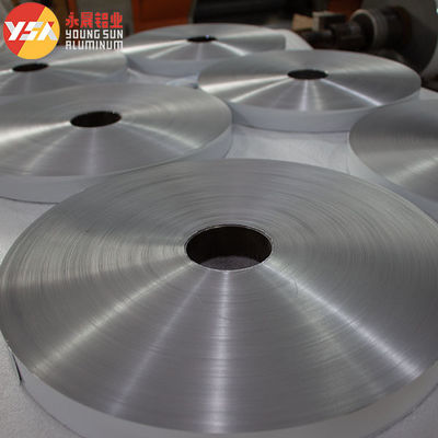 Single Sided White Color Aluminum Polyester Laminating Air Duct Film Roll