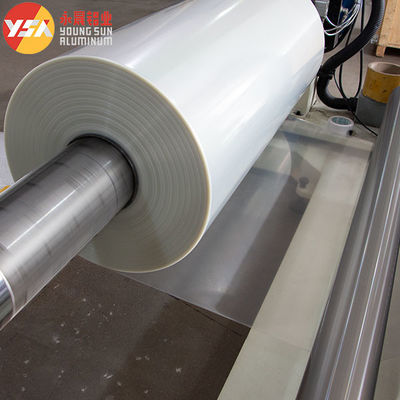 Clear Transparent PET+PE Plastic Polyester Laminated Packaging Foil